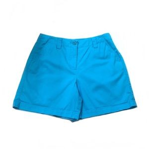 Talbots Blue Women’s Shorts 12P Stretch